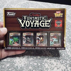 Funko Bitty Pop! Freddy’s Funtastic Voyage- Limited Edition 4 pack